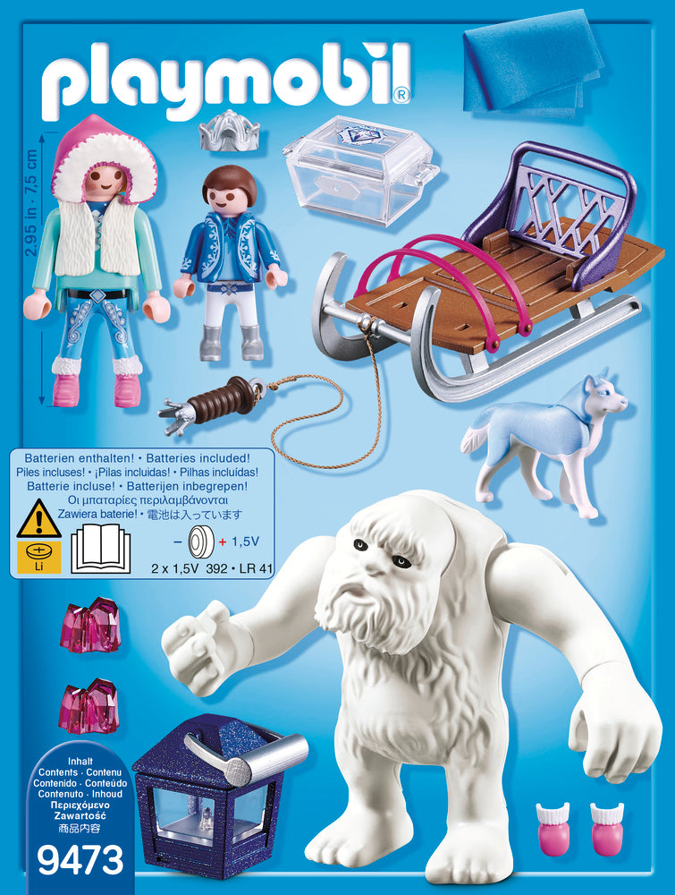 Playmobil 9473 Magic Yeti with Sleigh