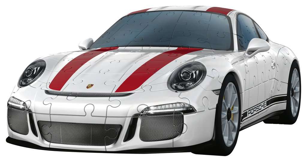 Ravensburger Porsche 911 3D Puzzle, 108pc Jigsaw Puzzle
