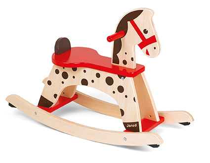 Janod "Caramel" Rocking Horse