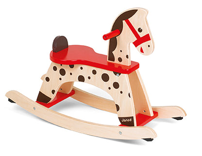 Janod "Caramel" Rocking Horse
