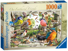 Ravensburger Our Feathered Friends, 1000pc Jigsaw Puzzle