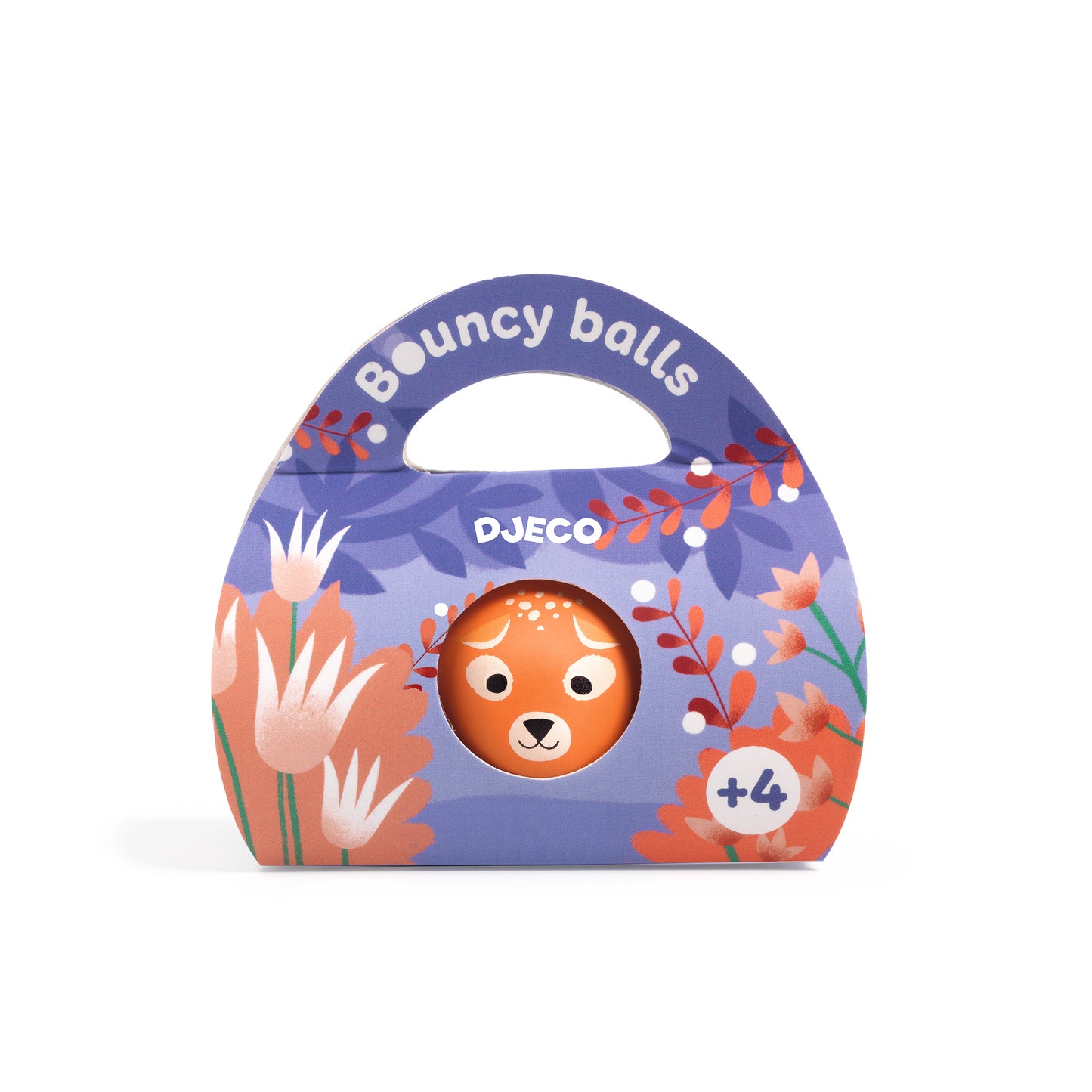Djeco Natural Bouncing Ball - 1 chosen at random