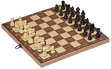 Goki Chess Set In A Wooden Hinged Case
