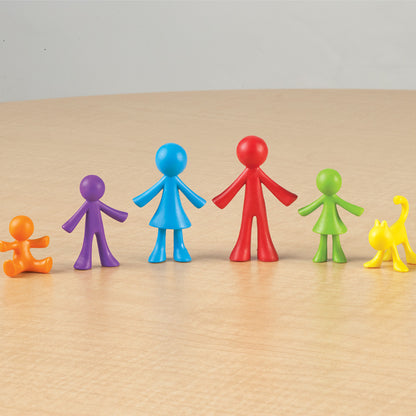 Learning Resources All About Me Family Counters 72 Pce Set