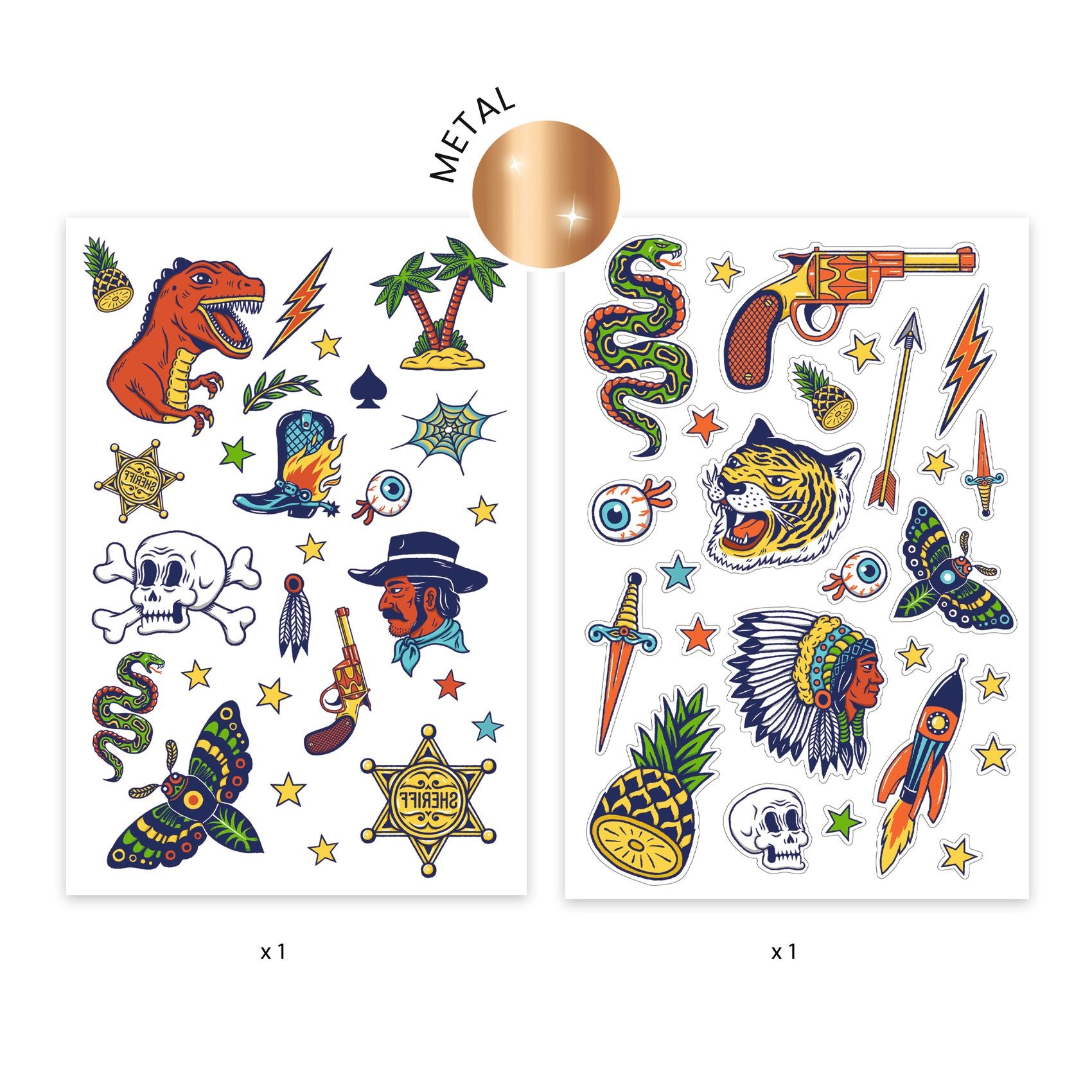 Djeco Bang Bang Tattoos