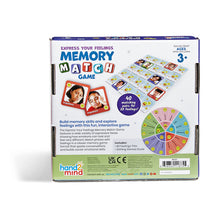 Learning Hand2mind Resources Express Your Feelings Memory Match Game