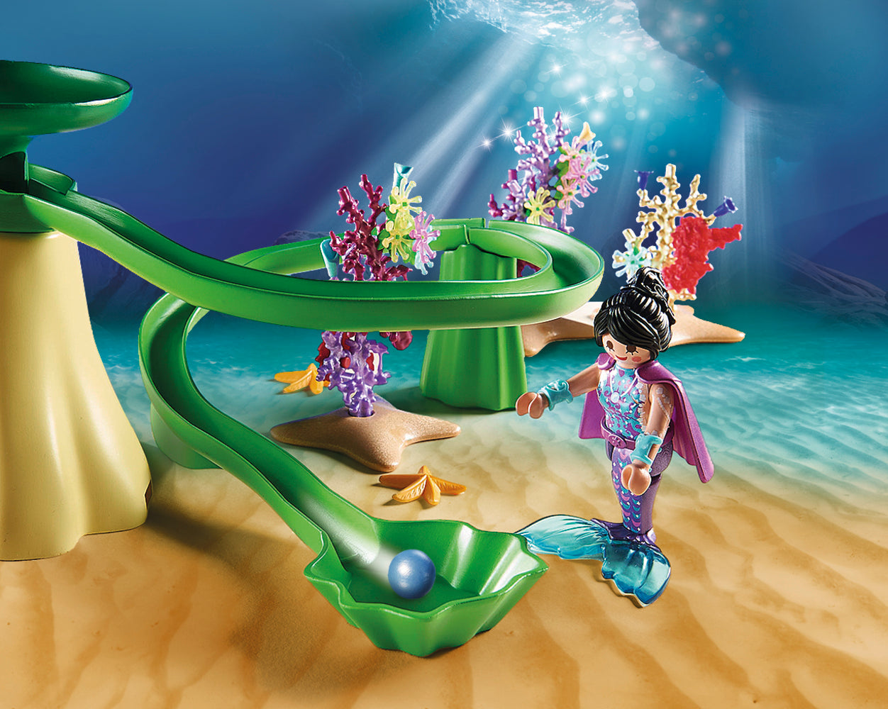Playmobil 70094 Magic Mermaids Coral Marble Run