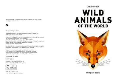 Animals Of The World Hardback Book