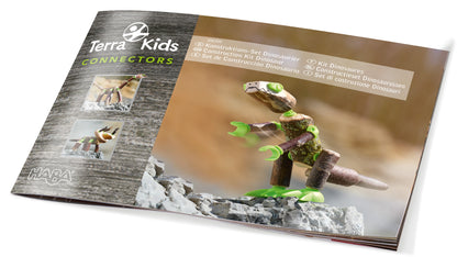 Haba Terra Kids Connectors – Construction Kit Dinosaur