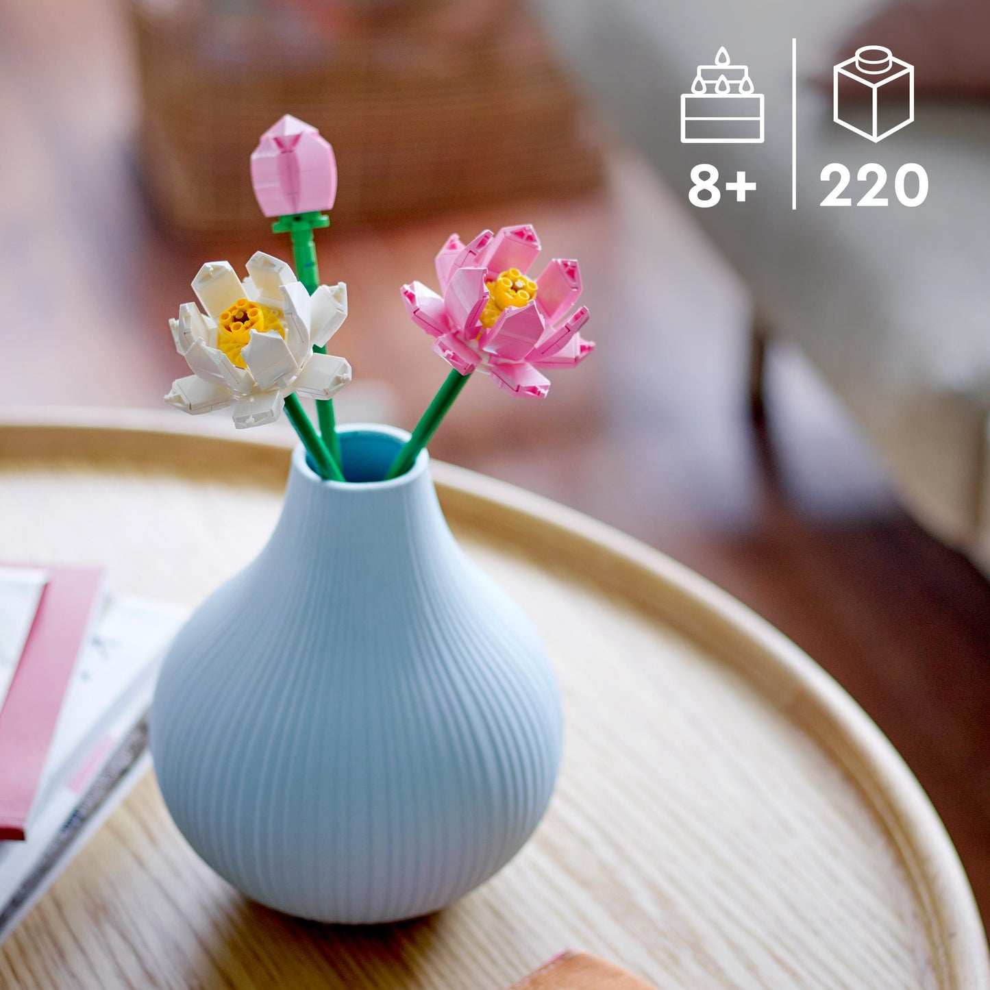 Lego 40647 Lotus Flowers