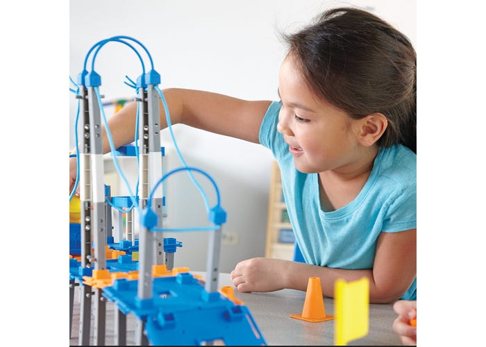 Learning Resources City Engineering & Design Building Set