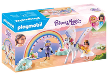 Playmobil 71361 Princess Magic Rainbow Pegasus with Rainbow in the Clouds