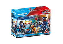 Playmobil 6878 City Action Police Road block