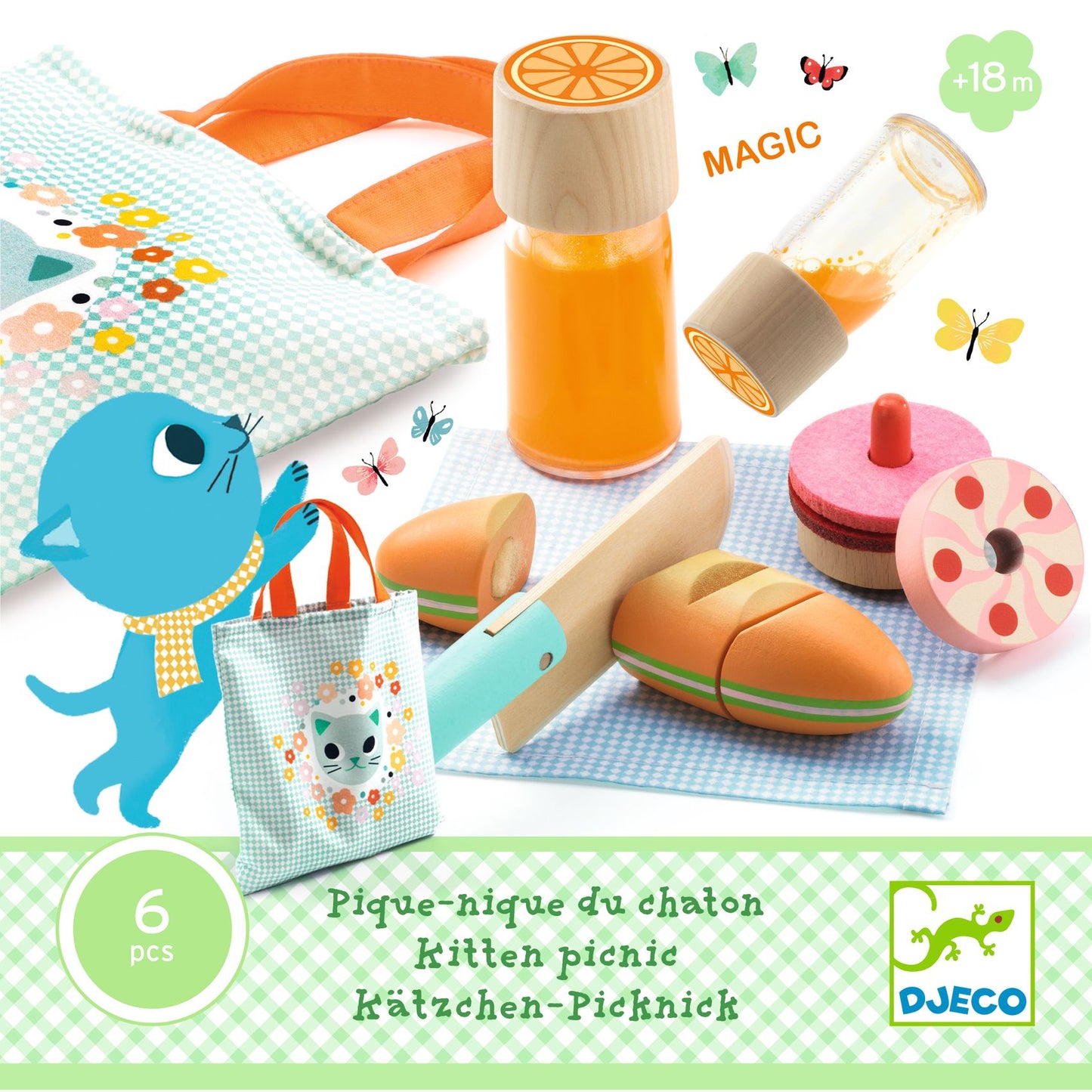 Djeco Kitten's Picnic