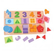 BigJigs Fractions Puzzle