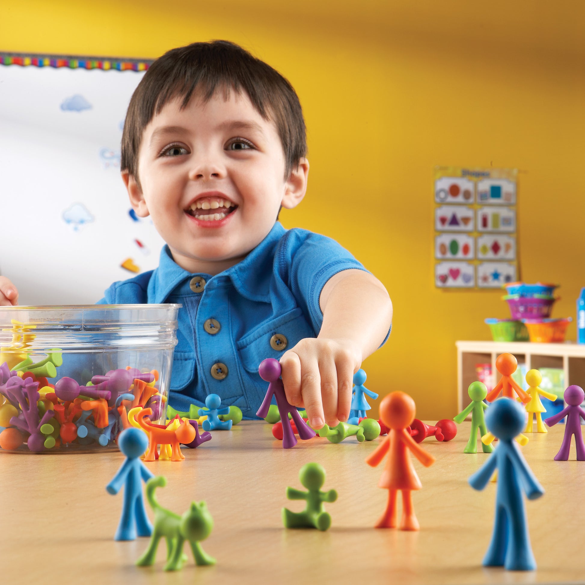 Learning Resources All About Me Family Counters 72 Pce Set