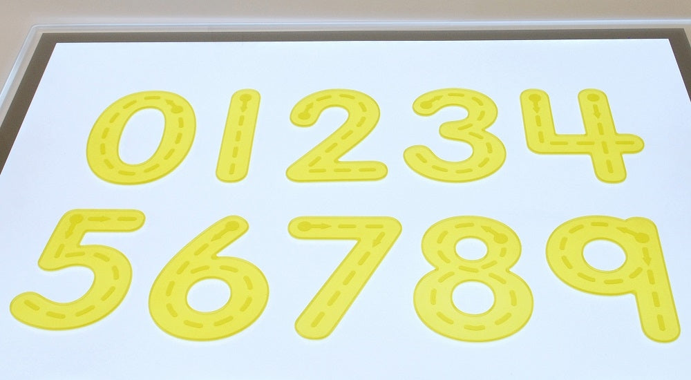 TickiT Silishapes Trace Number