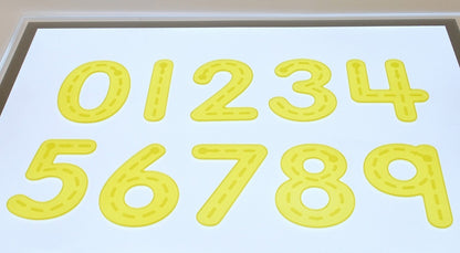 TickiT Silishapes Trace Number