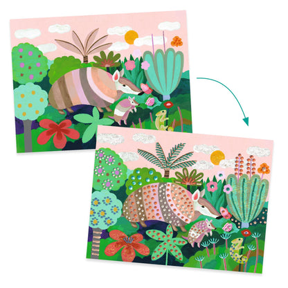 Djeco Tropical Forest3D Painting