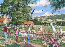 The House Of Puzzles Llama Mamas 1000 Piece Jigsaw