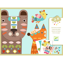 Djeco Create With Paper 3 Giant Animals