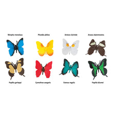 Safari Toob Butterflies (8 Pieces)