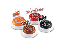 Learning Resources Barnyard Answer Buzzers (Set of 4)