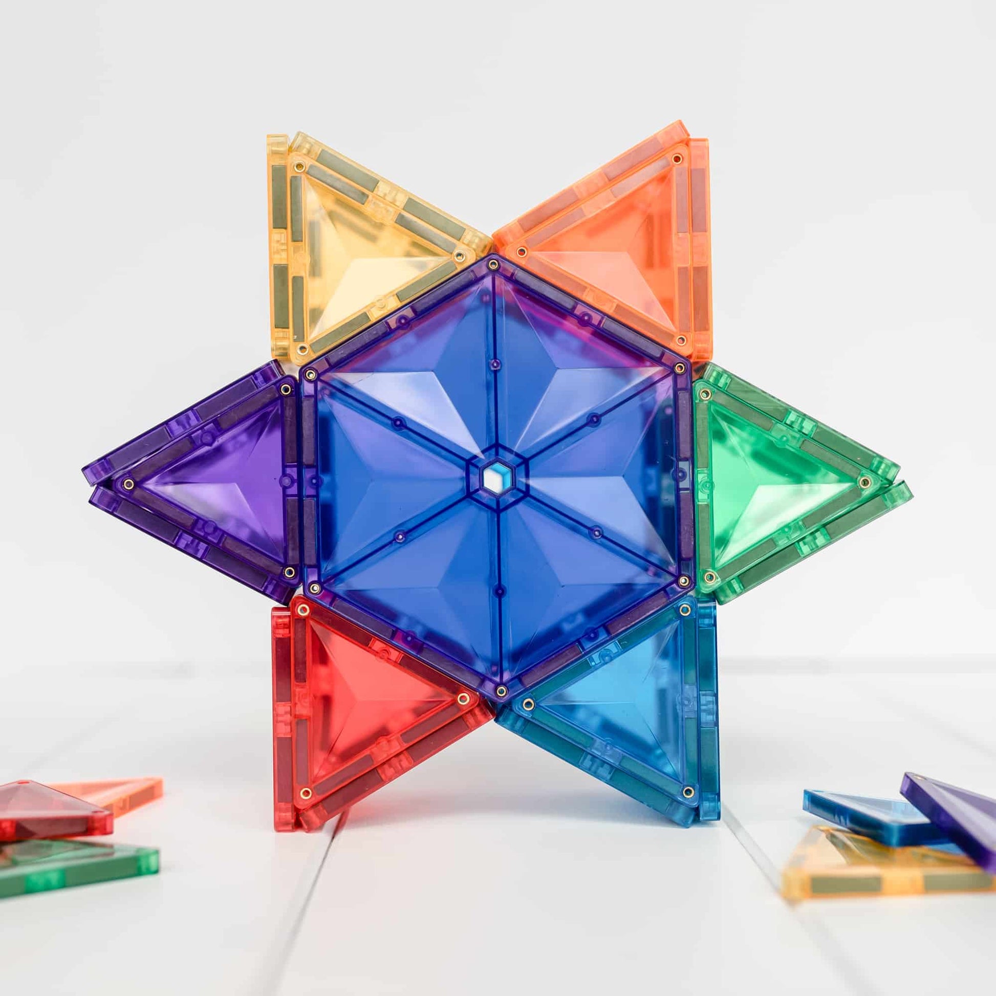 Connetix Tiles Rainbow 212 Pc Mega Pack