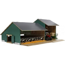 Kids Globe 1:32 Cattle & Machinery Shed
