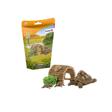 Schleich Tortoise Home