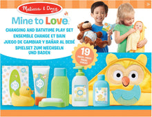 Melissa & Doug Mine to Love Changing & Bathtime Play Set