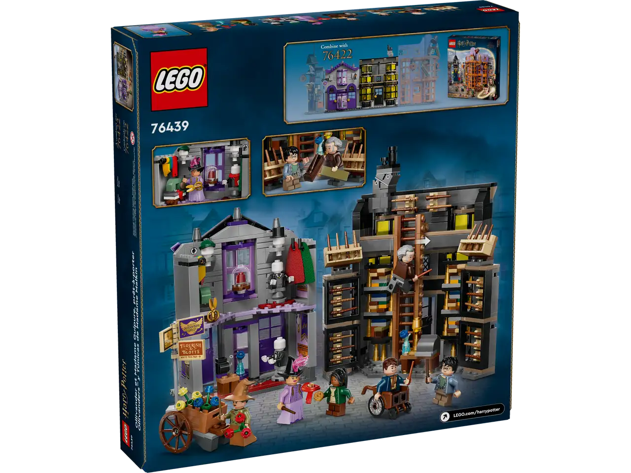 Lego Harry Potter 76439 Ollivanders™ & Madam Malkin's Robes
