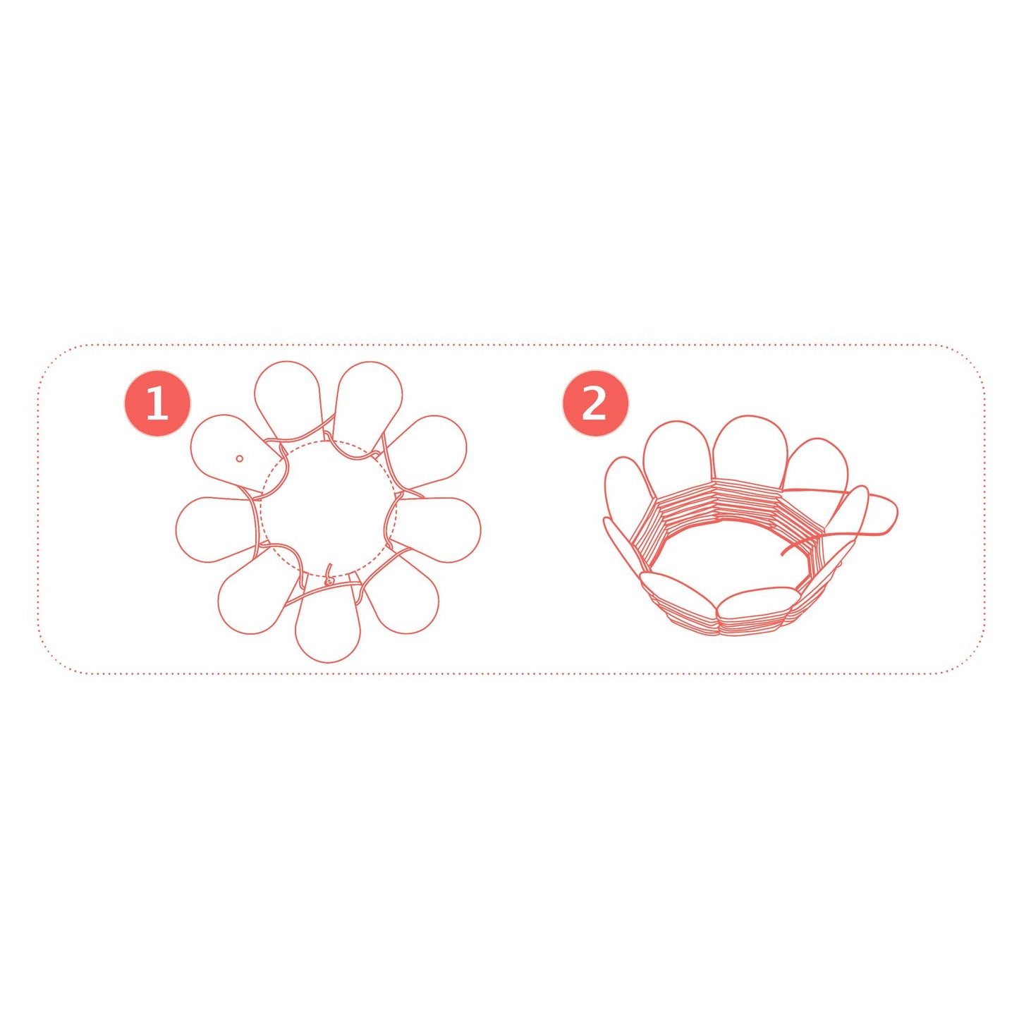 Djeco DIY Bloom Baskets