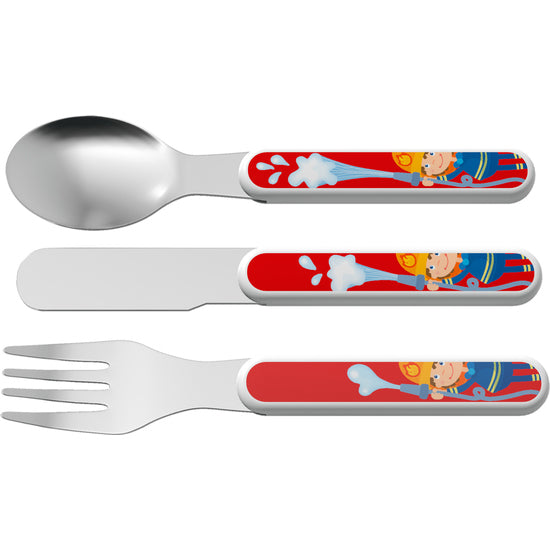 Haba Fire Brigade Cutlery Set