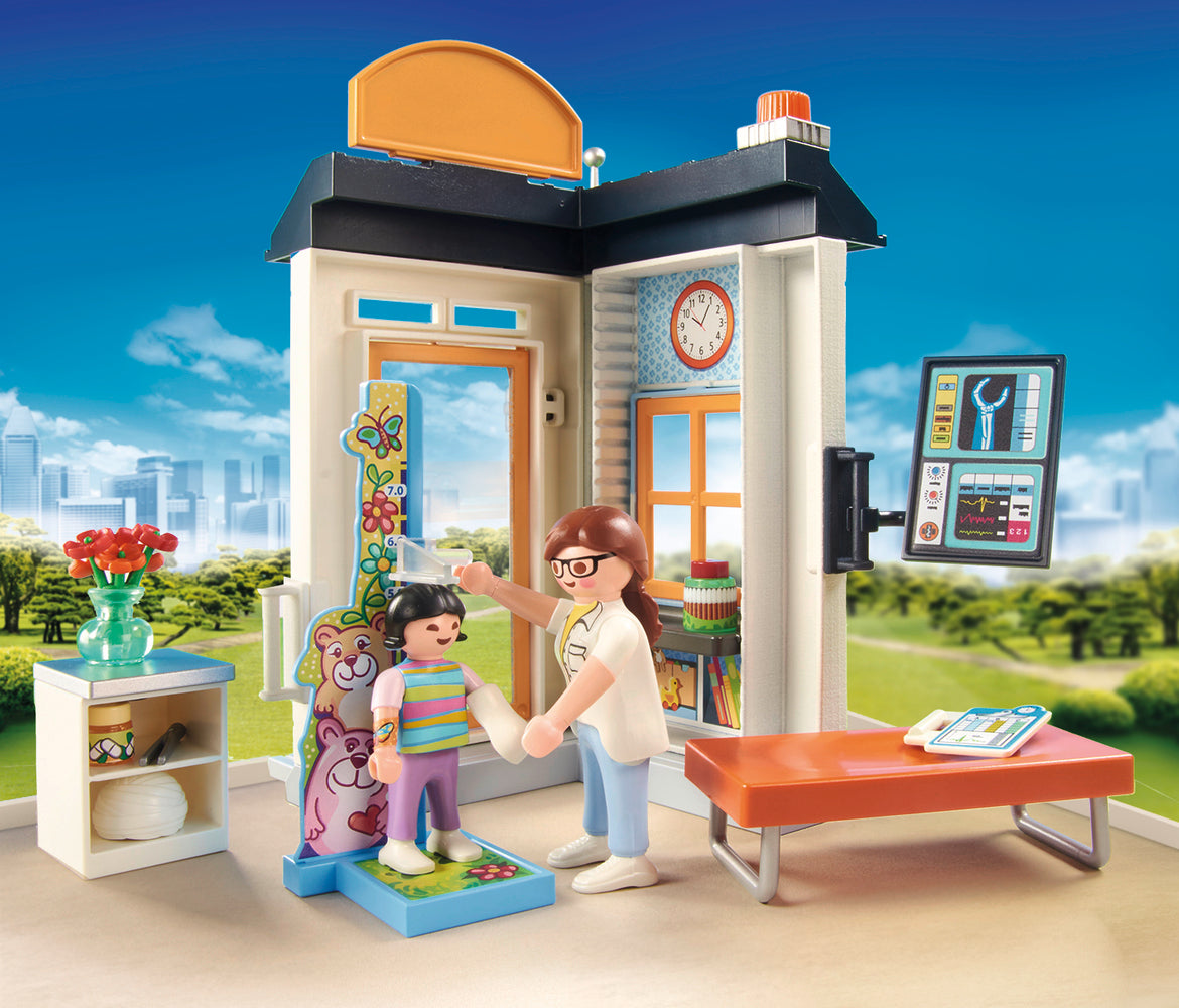 Playmobil 70818 Paediatrician Starter Pack