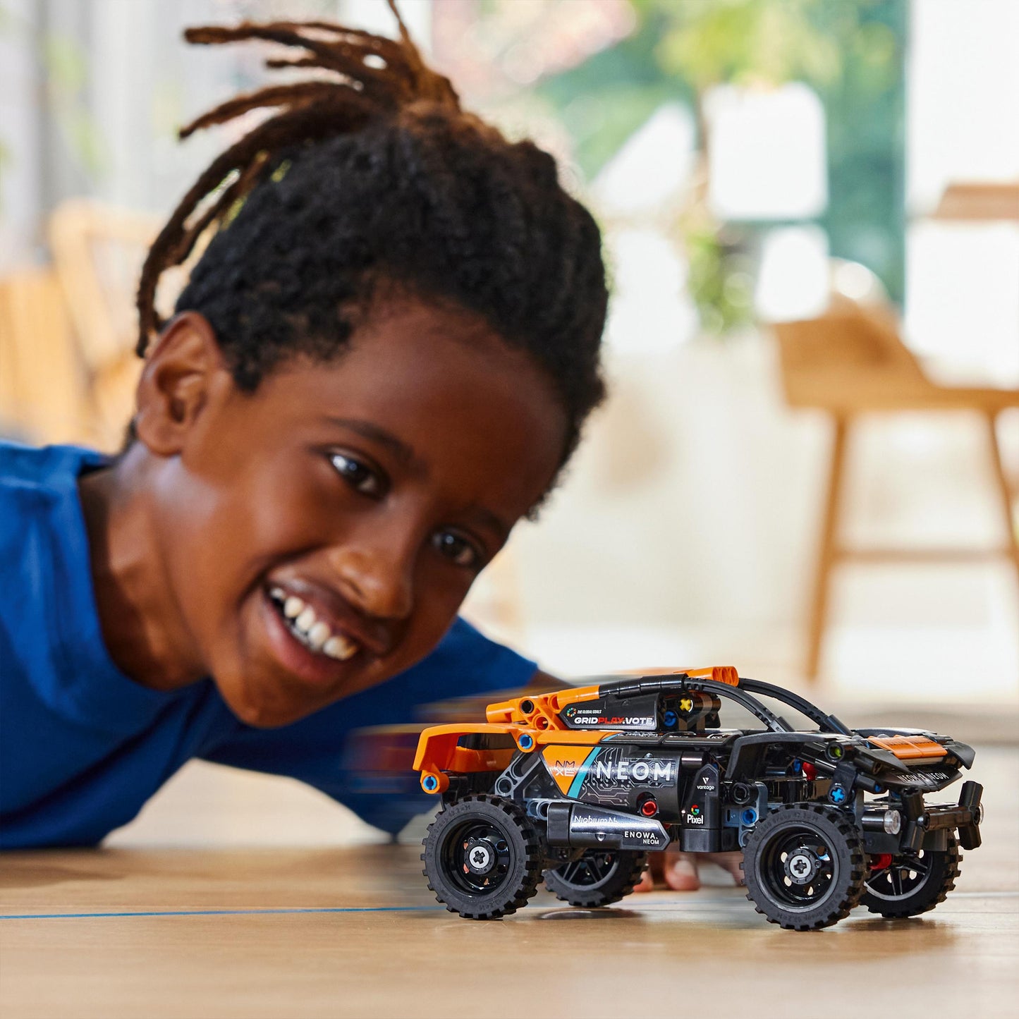 Lego Technic 42166 NEOM McLaren Extreme E Race Car