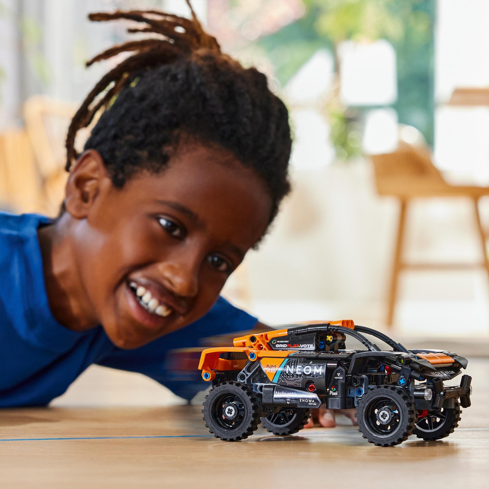 Lego Technic 42166 NEOM McLaren Extreme E Race Car
