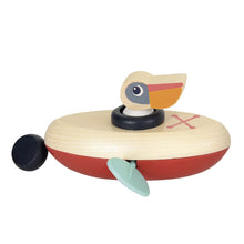 Egmont Toys Wooden Clockwork Water Pelican