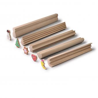 Erzi Craft Moulding Christmas