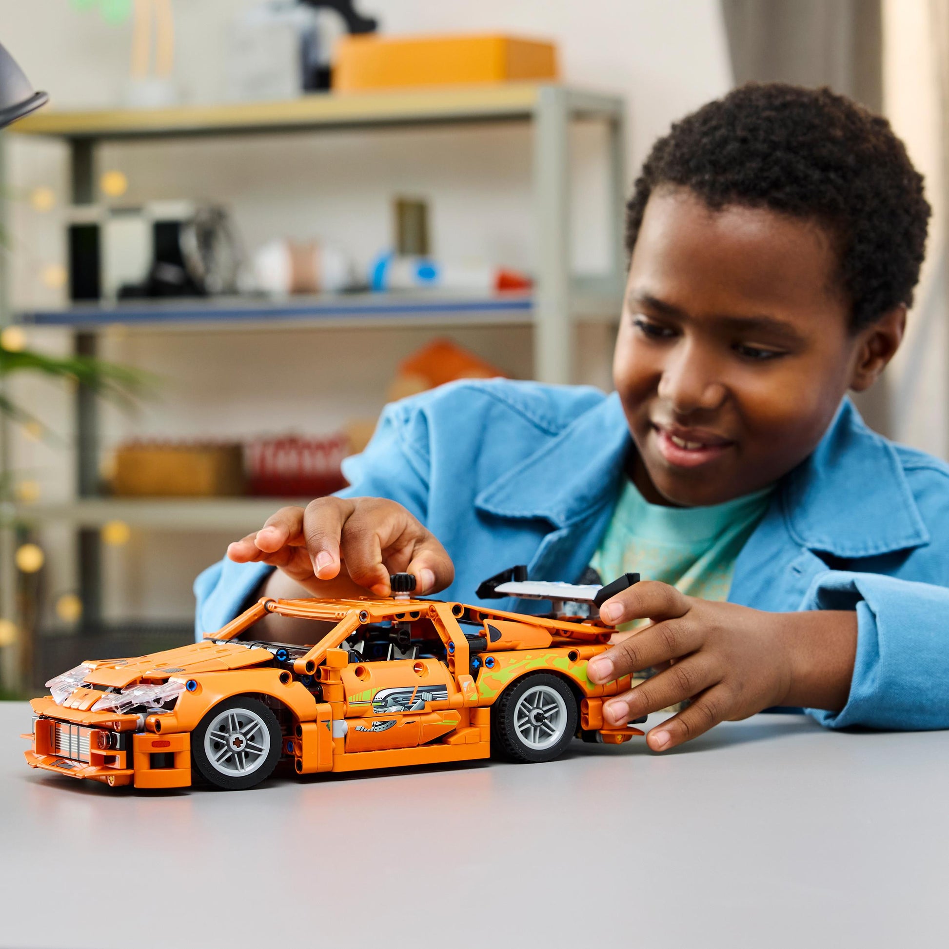 Lego Technic 42204 Fast and Furious Toyota Supra MK4