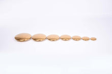 TickiT Sensory Reflective Gold Buttons