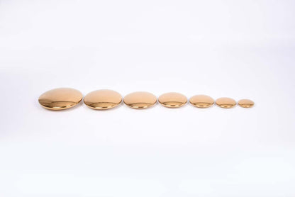 TickiT Sensory Reflective Gold Buttons