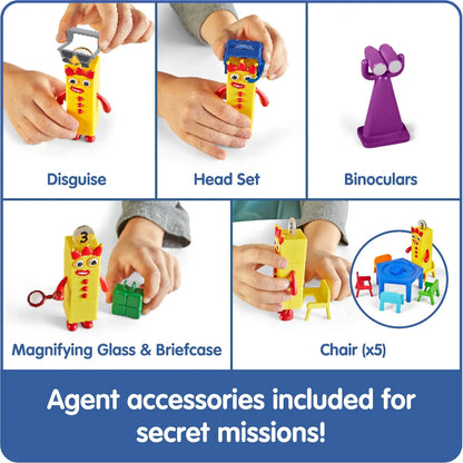 Learning Resources NumberBlocks Step Squad Mission Headquarters