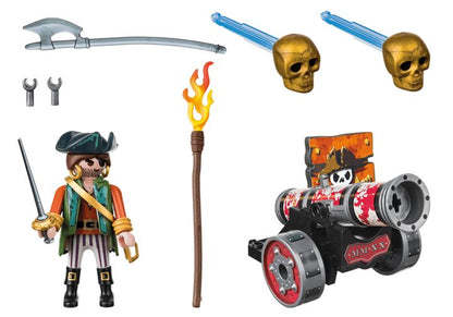 Playmobil 70415 Pirate With Skull Cannon