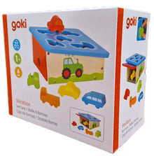 Goki Sort Box Vehicles