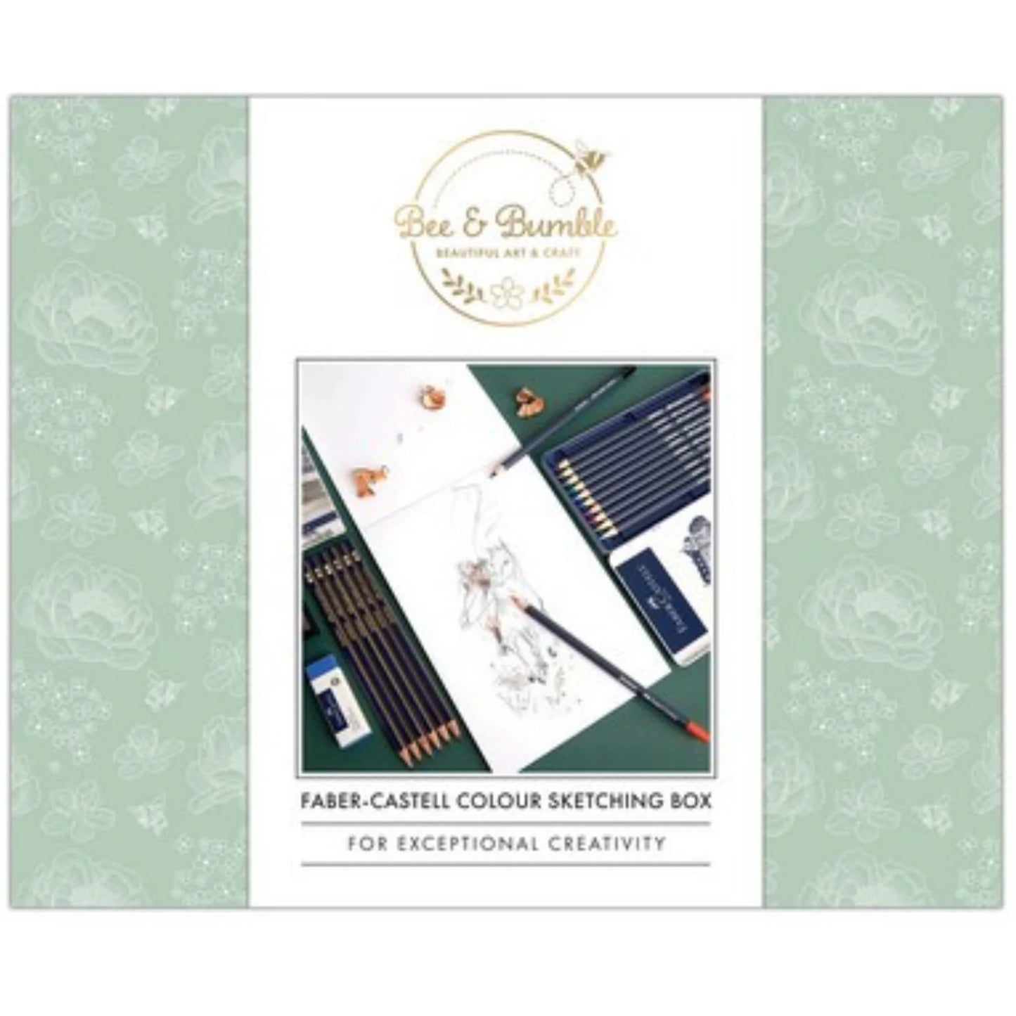 Bee And Bumble Faber-Castell Colouring Set