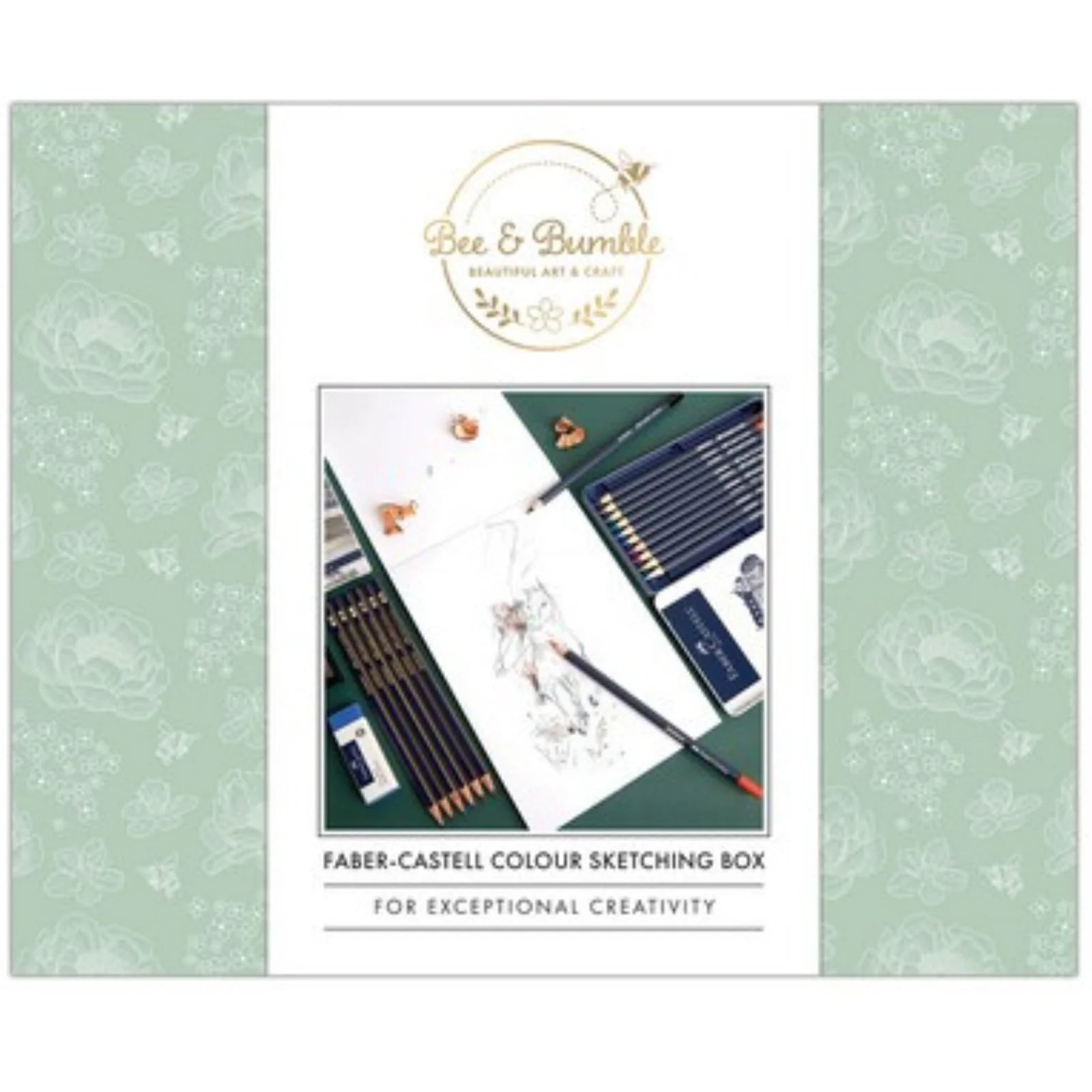 Bee And Bumble Faber-Castell Colouring Set