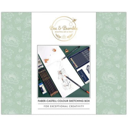 Bee And Bumble Faber-Castell Colouring Set