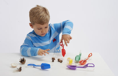 TickiT Rainbow Tongs
