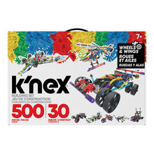 K'nex Wheels & Wings Building Set